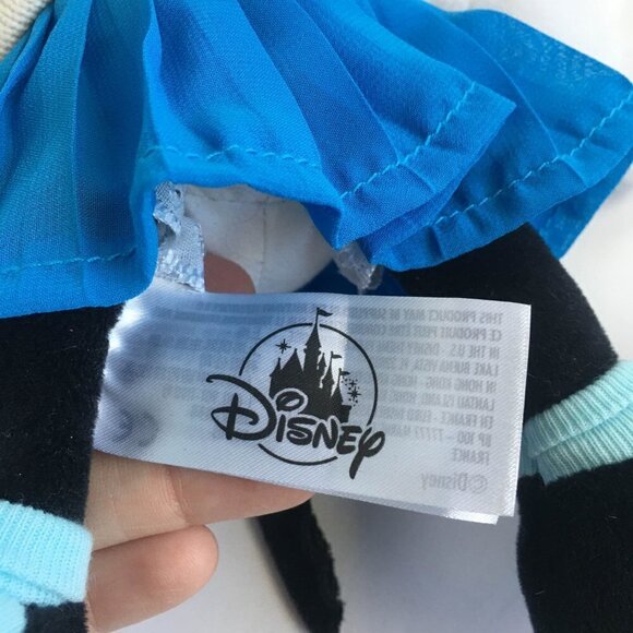 Disney Parks Minnie Mouse Mickey Mouse Mouseketeers Stuffed Animal Plush Toy - Picture 10 of 11